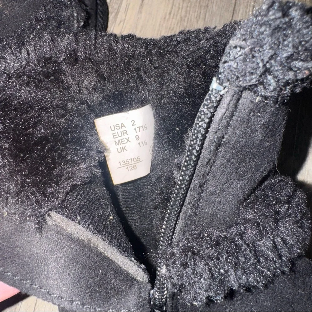Furry Baby Boots